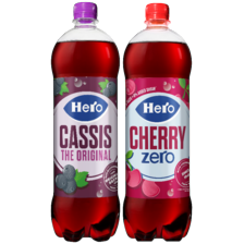 Hero cassis of cherry
